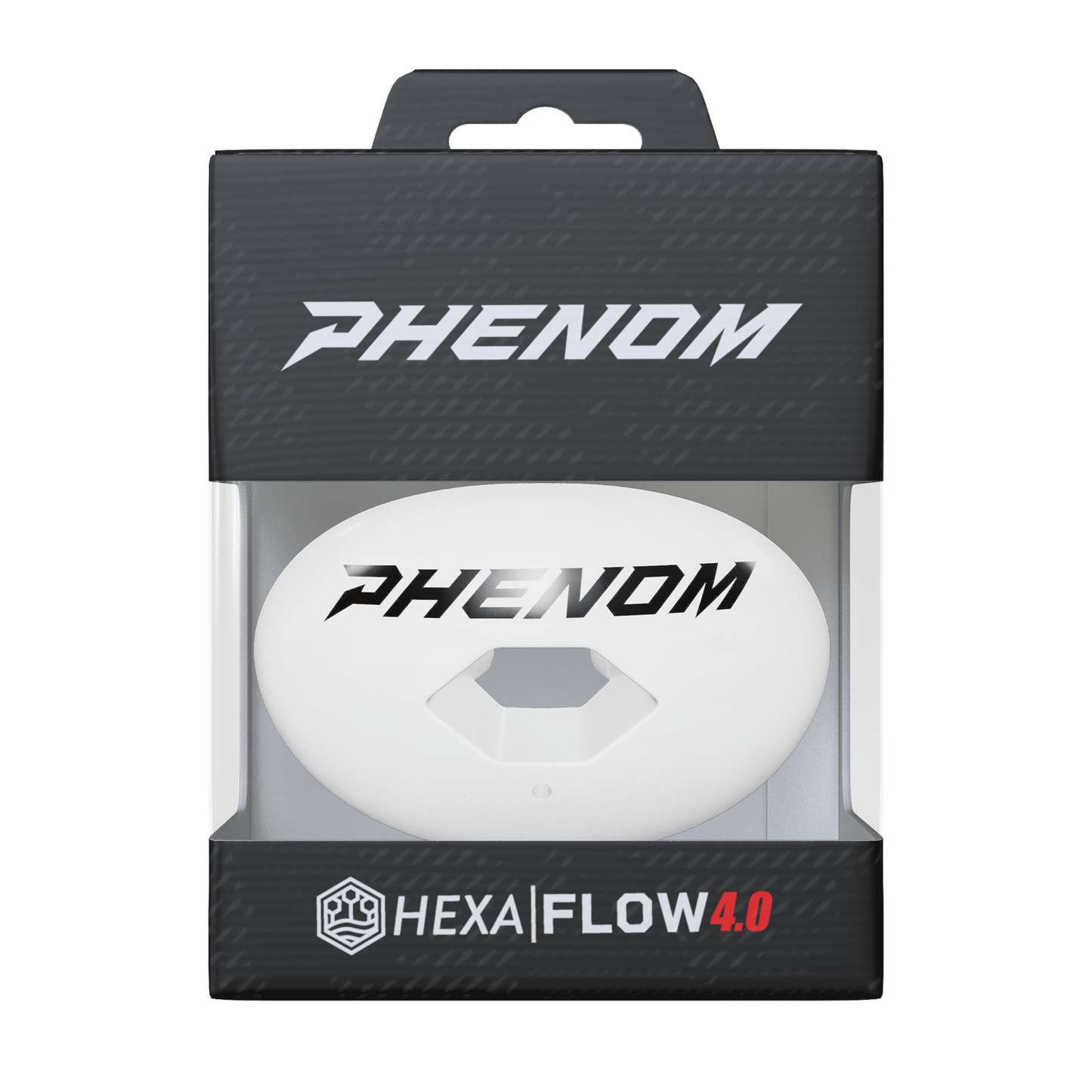 Hexa-Flow Mouthguard - White