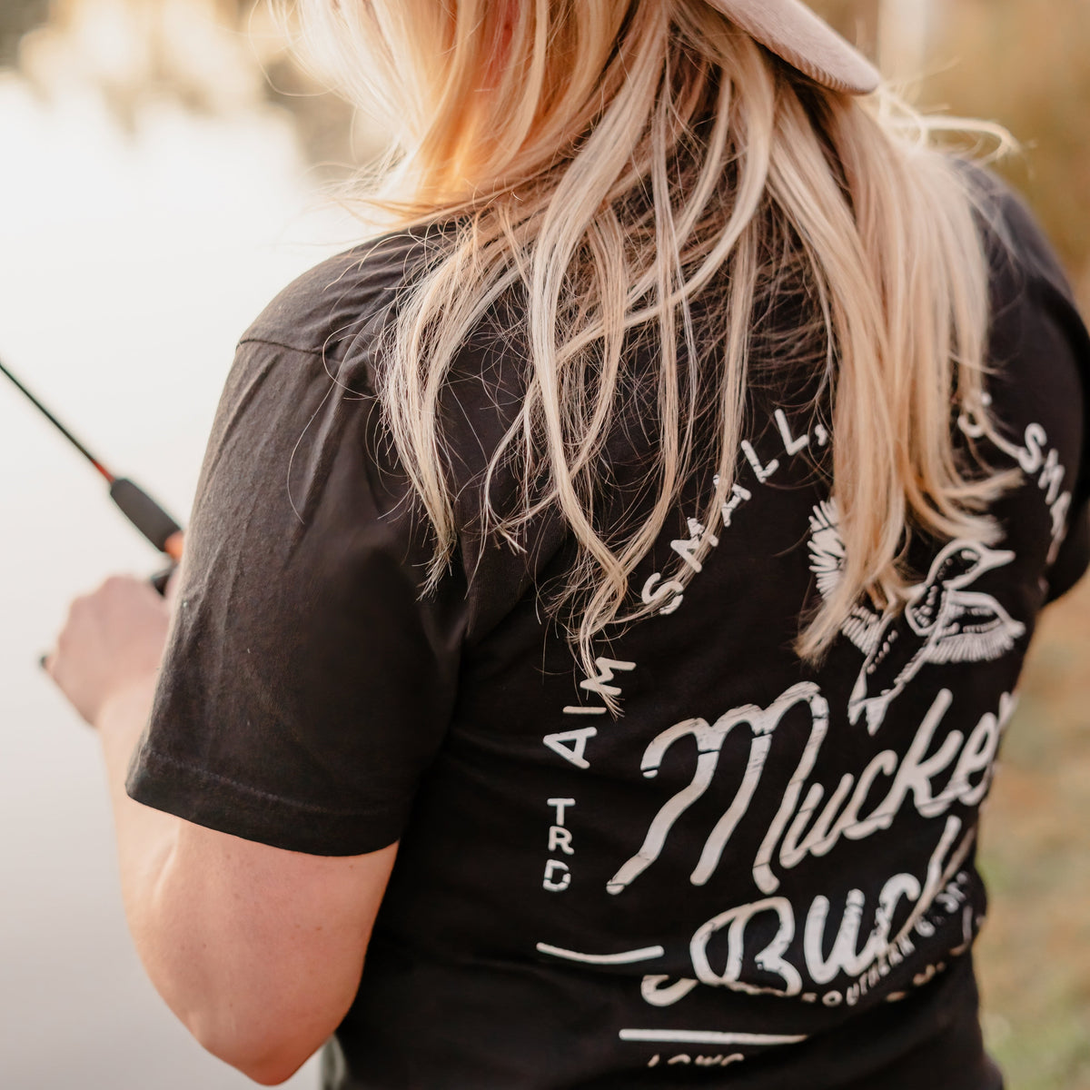 "Aim Small Miss Small" Premium Tee