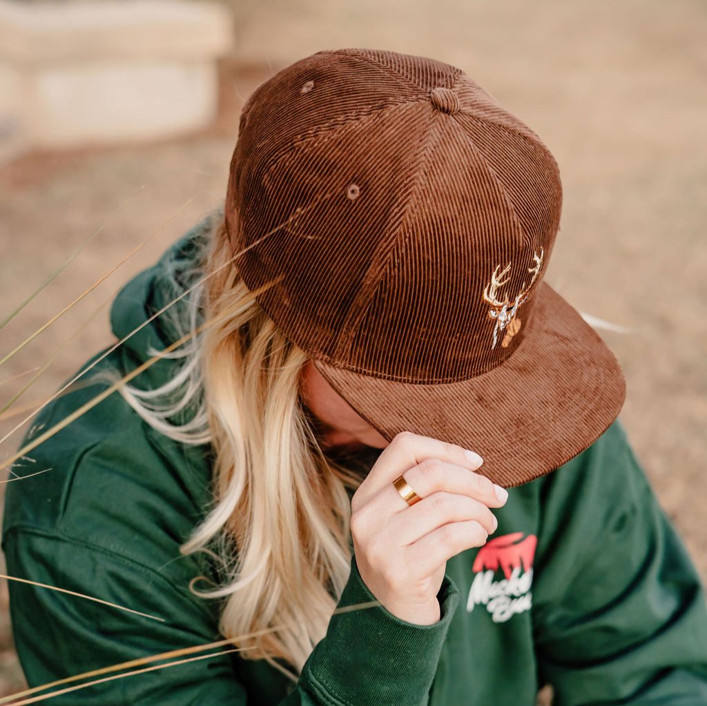 Monster Buck Corduroy Bucket