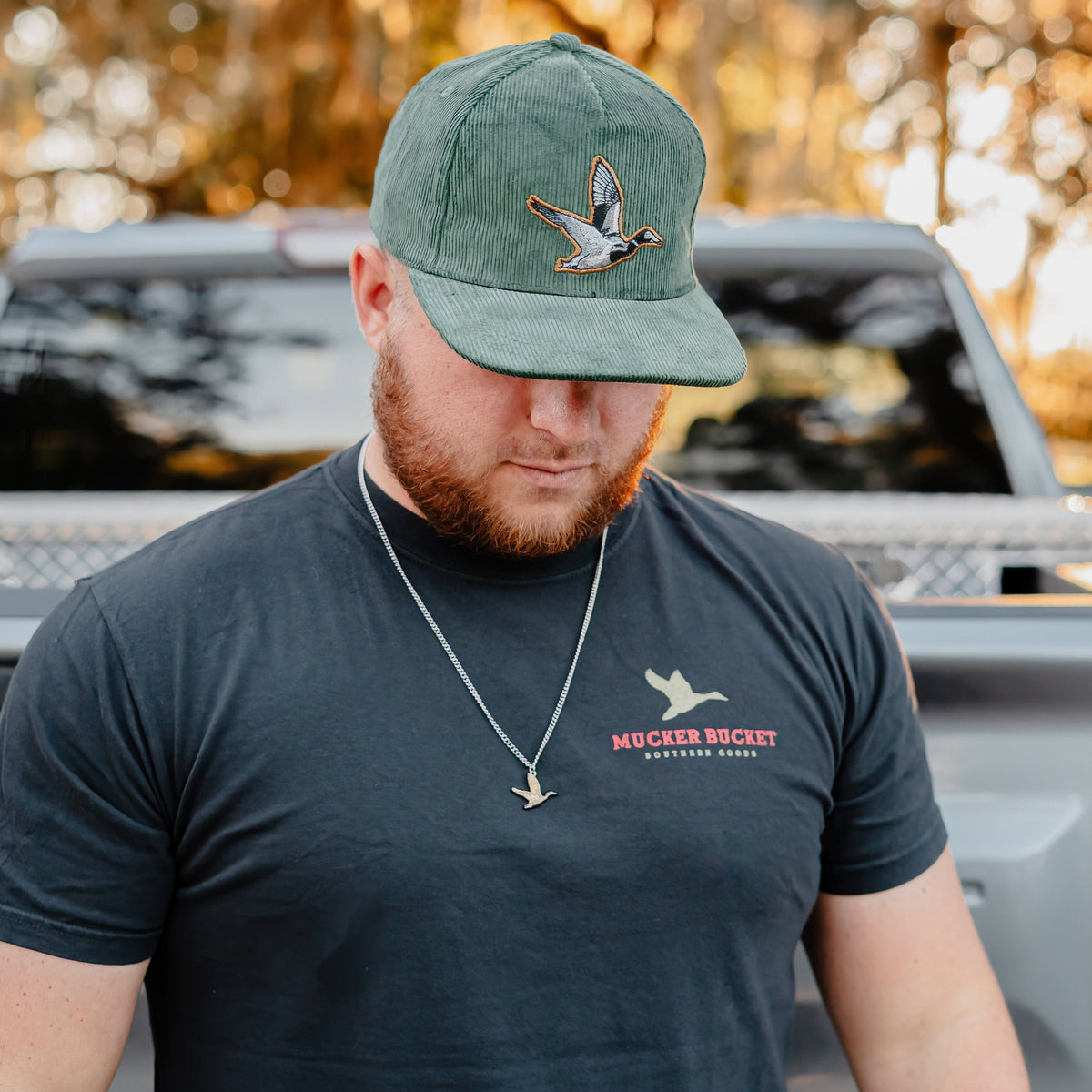 "Trucks, Ducks & Bucks" Premium Tee