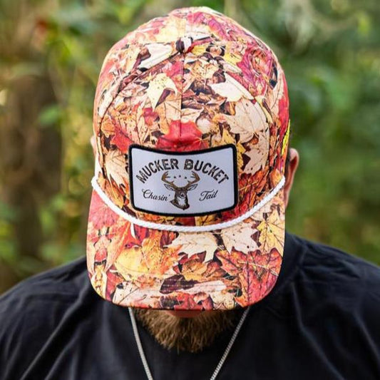 "Chasin' Tail" Fall Camo Bucket