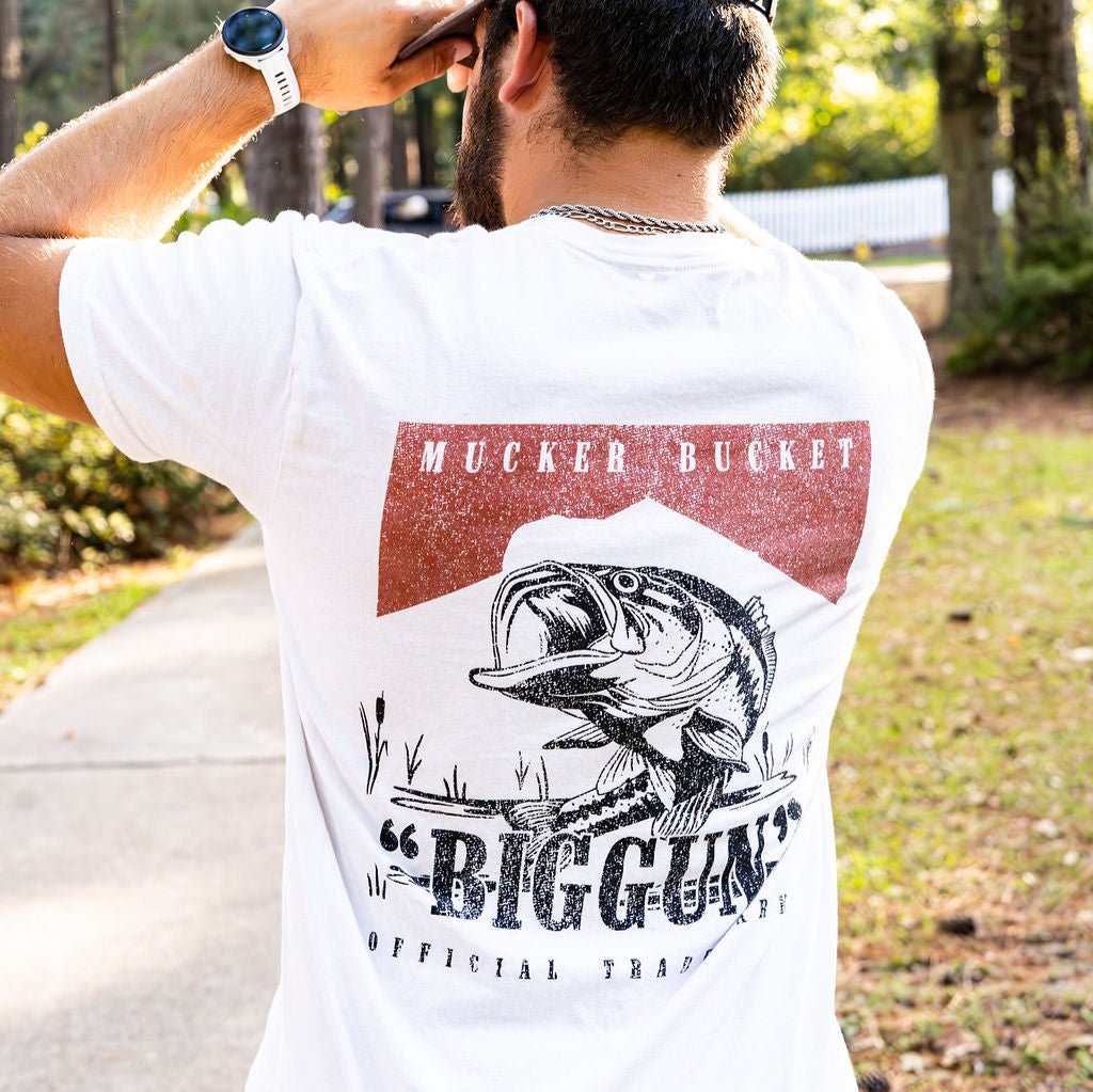 "Biggun" White Premium Tee