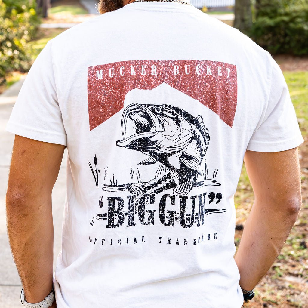"Biggun" White Premium Tee