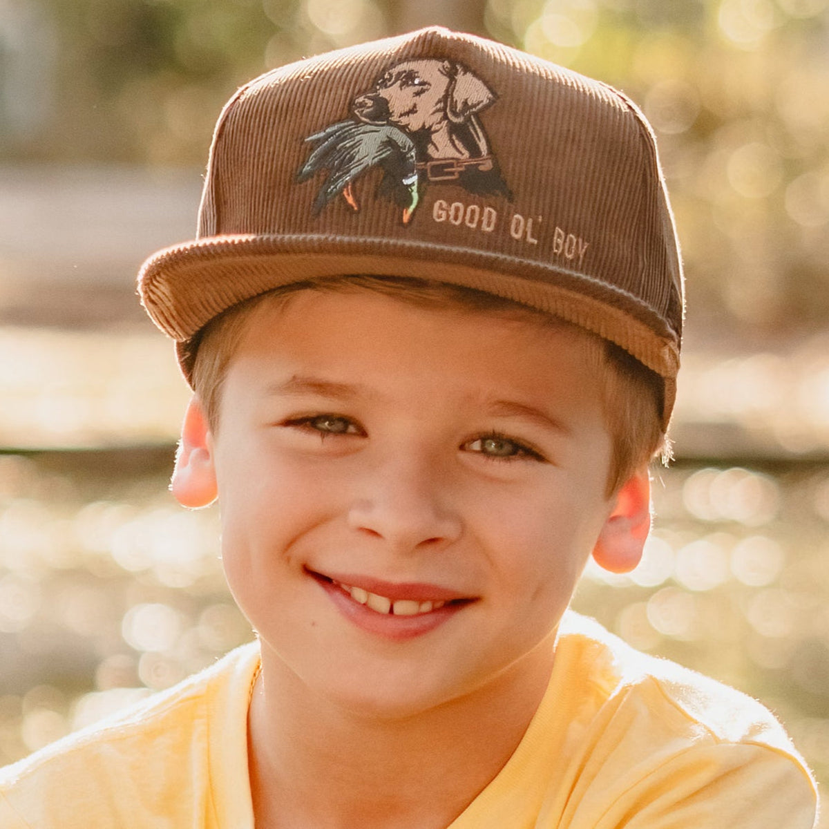 Good Ol' Boy Youth Corduroy Bucket