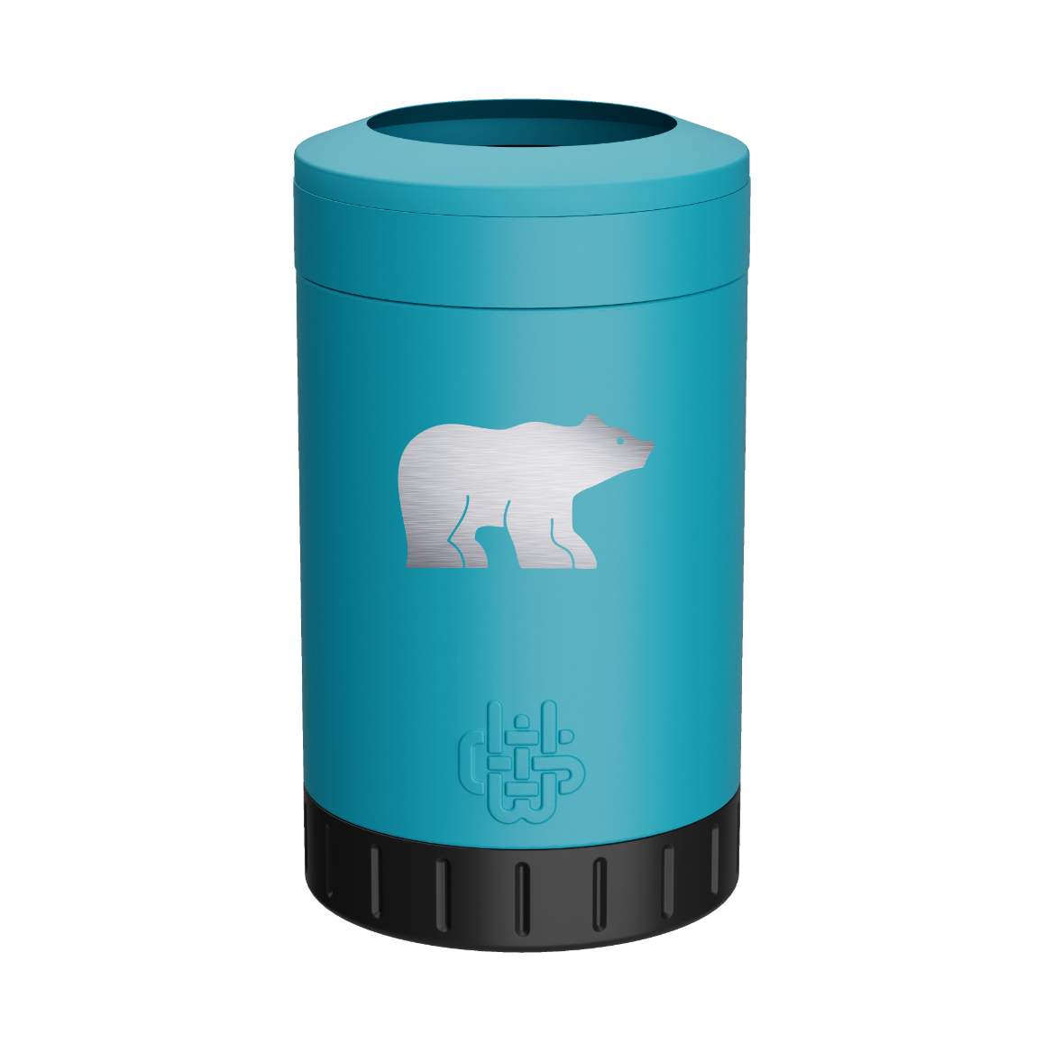 Nicklaus Gold Bear - 12oz Multi Can Cooler