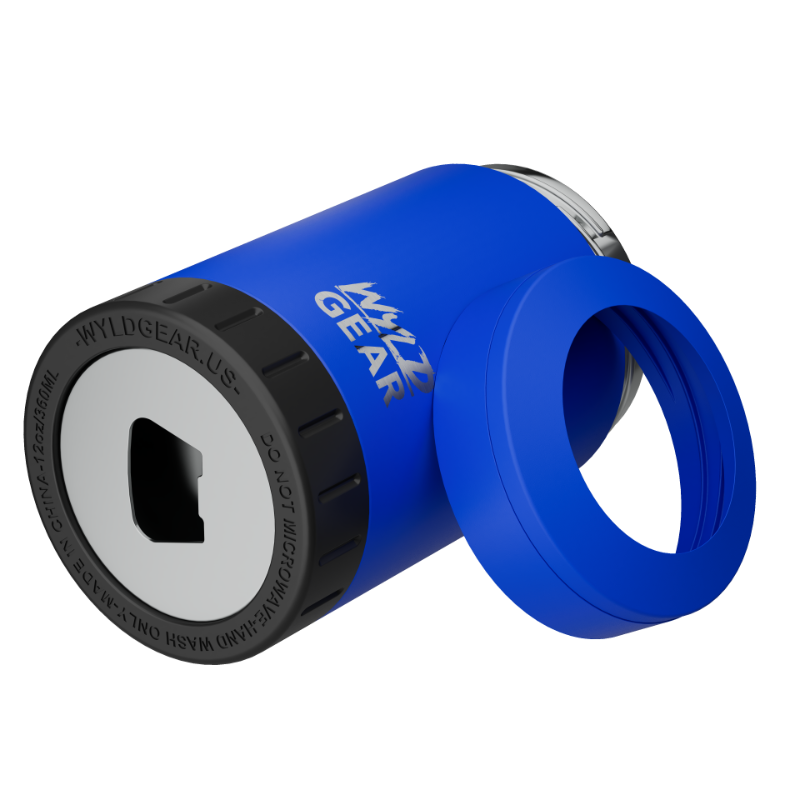 Nicklaus Gold Bear - 12oz Multi Can Cooler