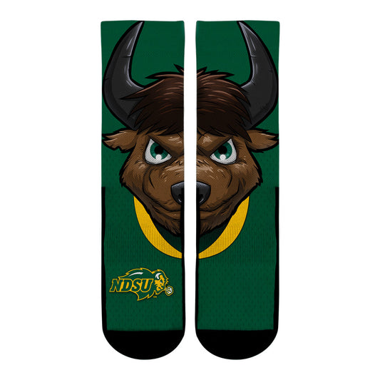 North Dakota State Bison - Thundar Mascot