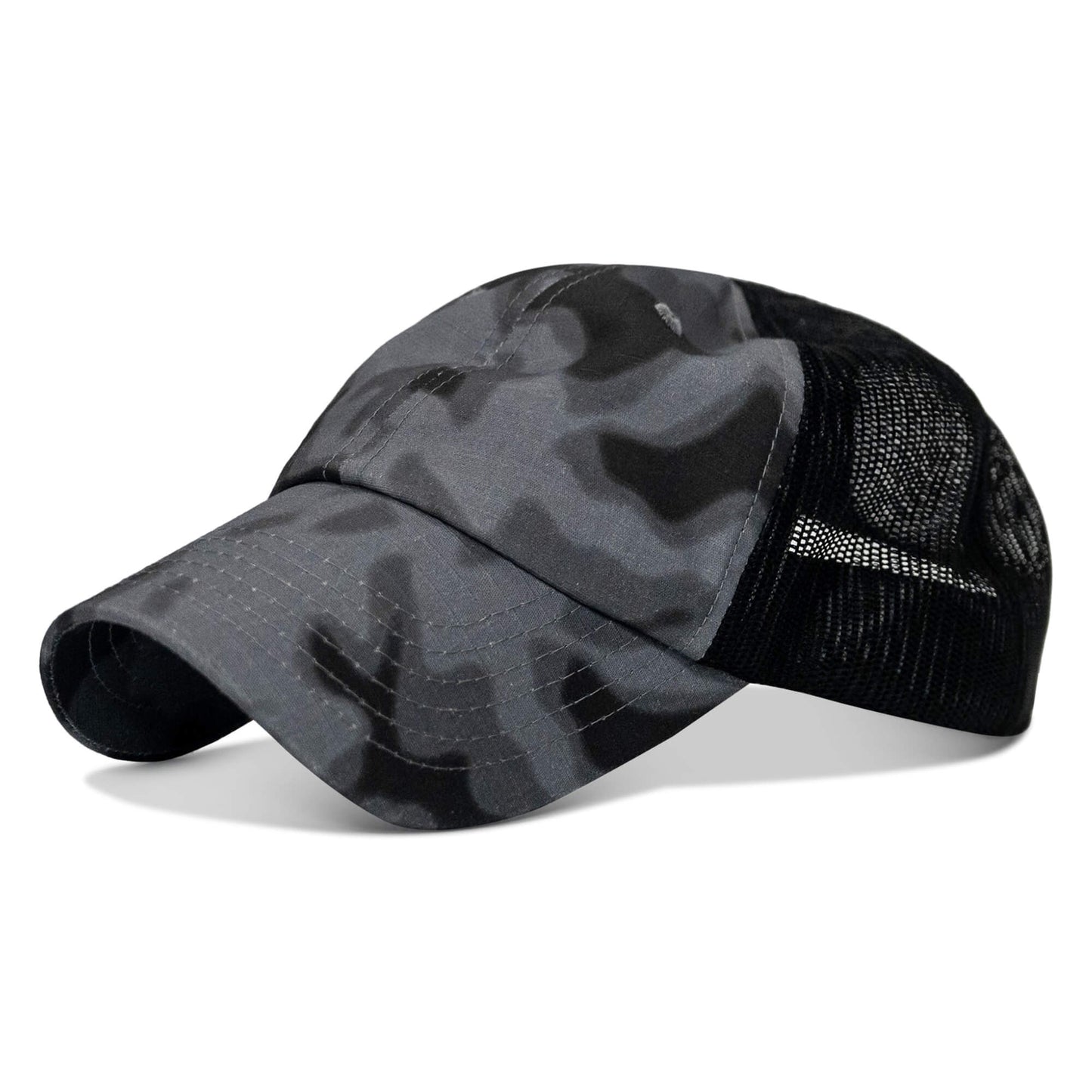 Ripstop Tactical Mesh Snapback Hat