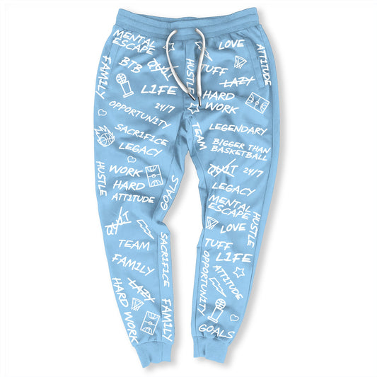 Emotions - Joggers - Light Blue