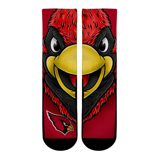 Arizona Cardinals - Split Face Mascot