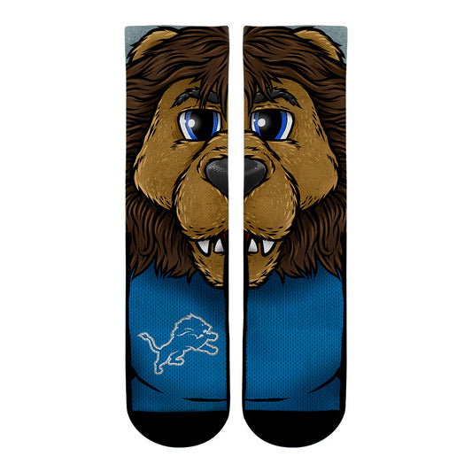 Detroit Lions - Split Face Mascot