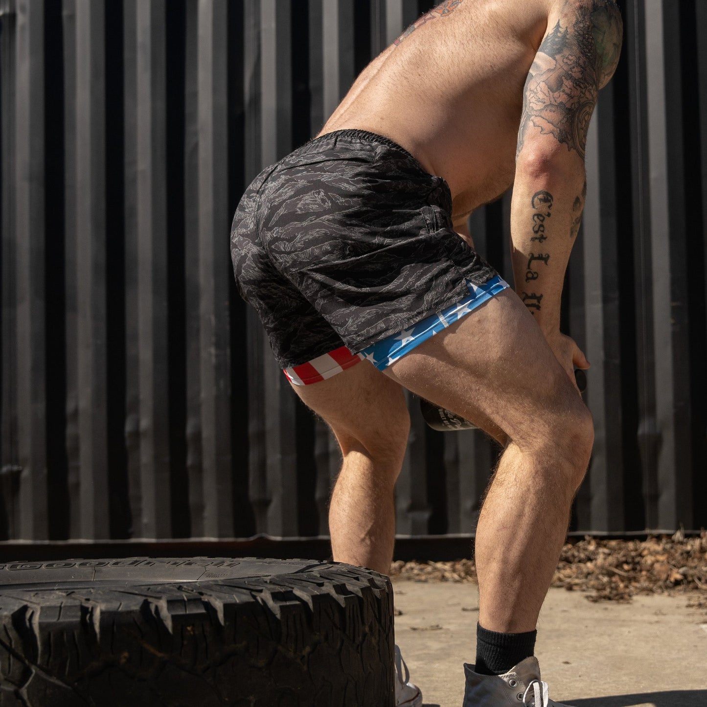 Men's Forged Training Shorts