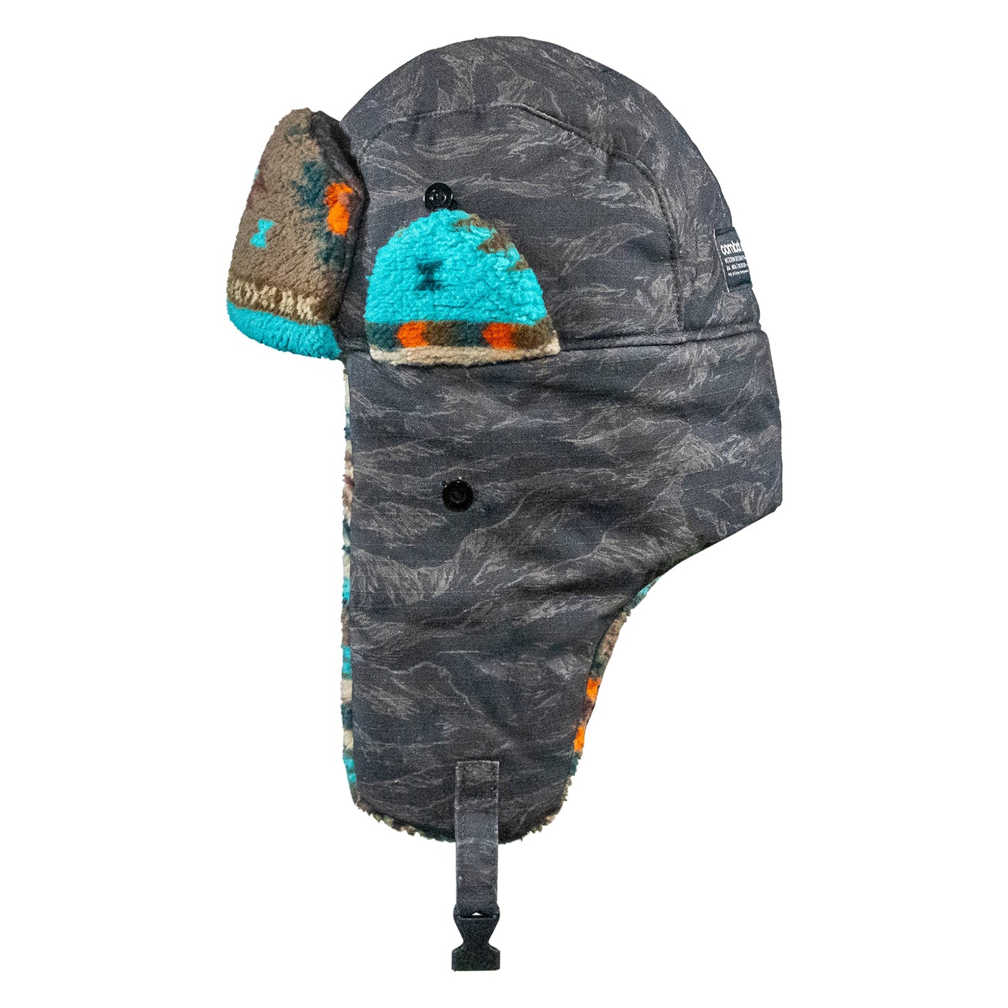 Insulated Ripstop Trapper Hat – Cold Weather