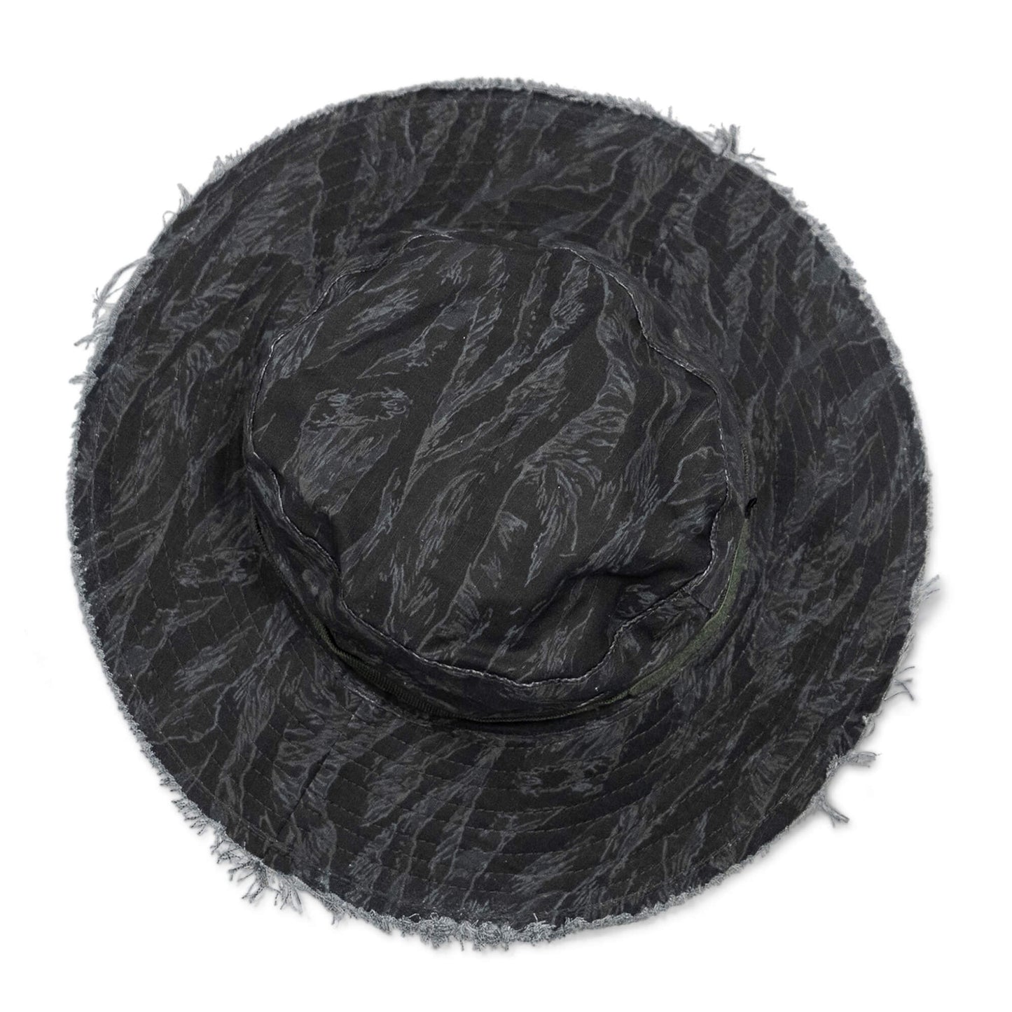 Distressed Ripstop Mid-Profile Tactical Boonie Hat