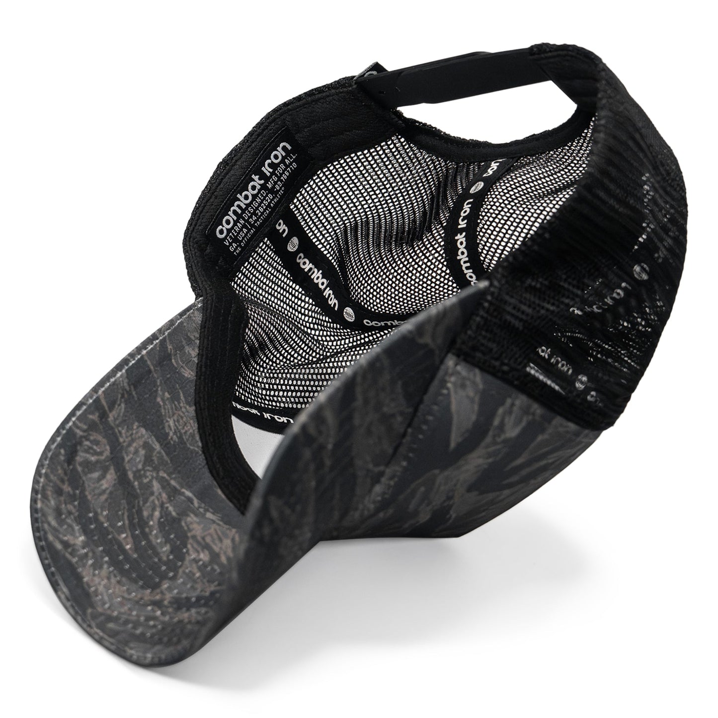 Ripstop Tactical Mesh Snapback Hat