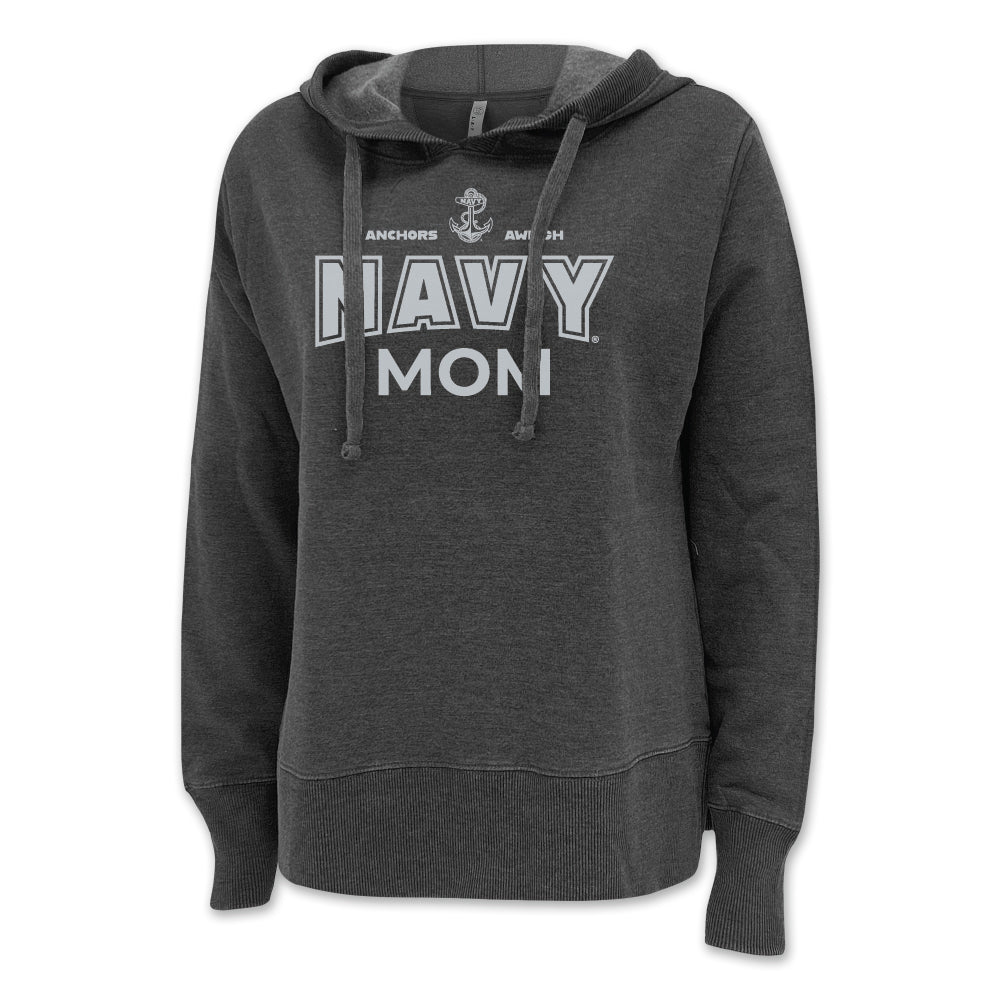 Navy Mom Ladies Hood
