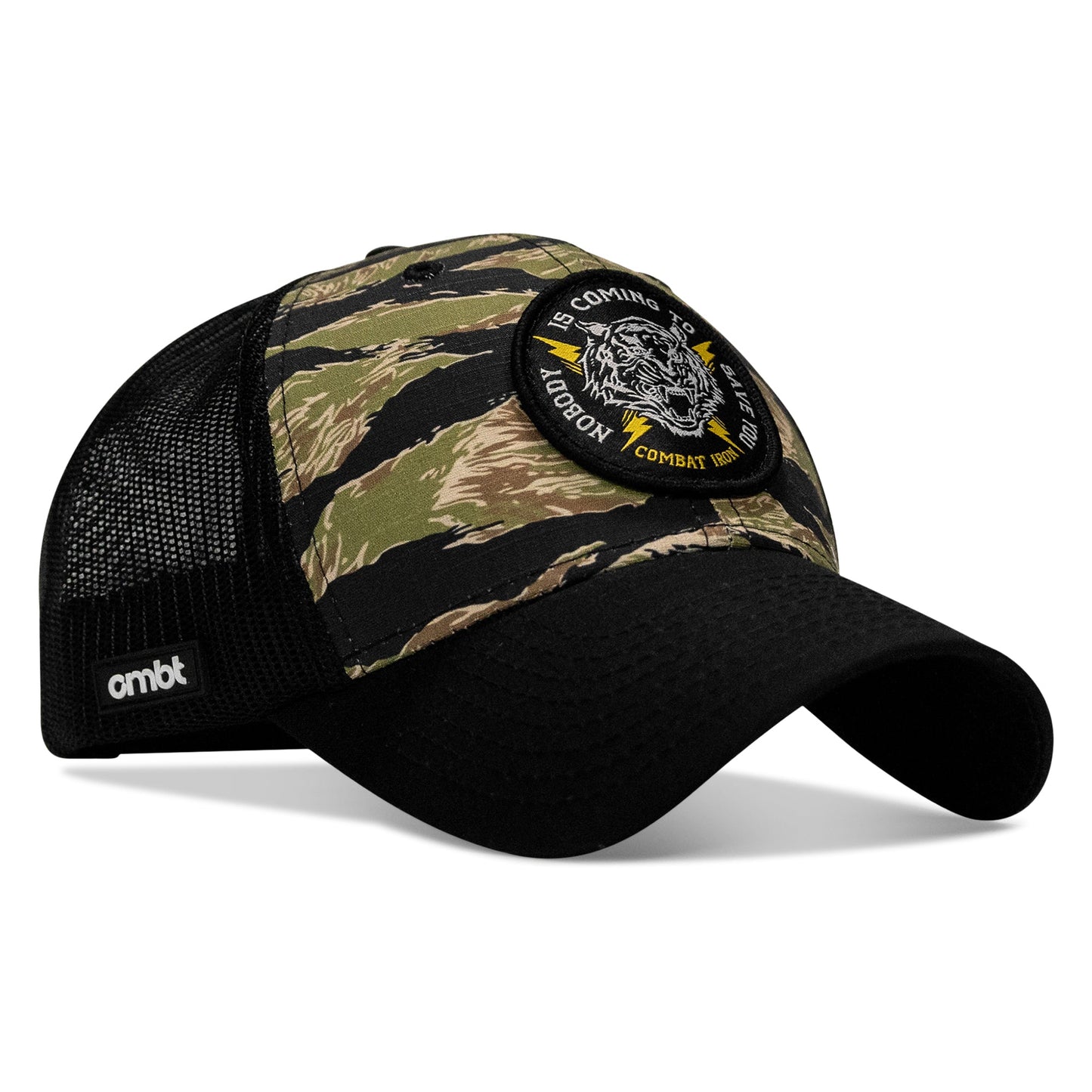 Nobody Is Coming To Save You Patch Original Ripstop Snapback Hat