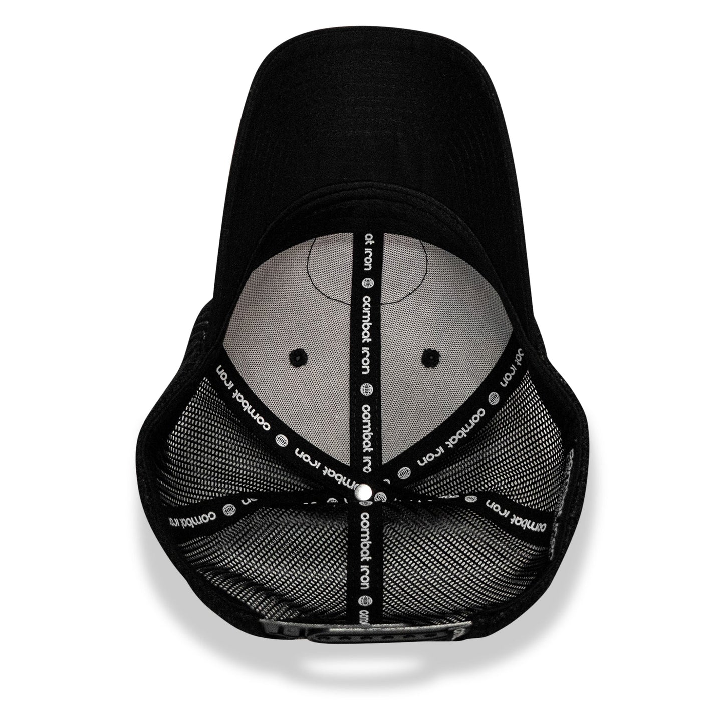 Nobody Is Coming To Save You Patch Original Ripstop Snapback Hat