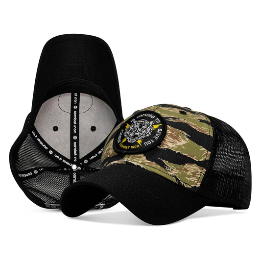 Nobody Is Coming To Save You Patch Original Ripstop Snapback Hat