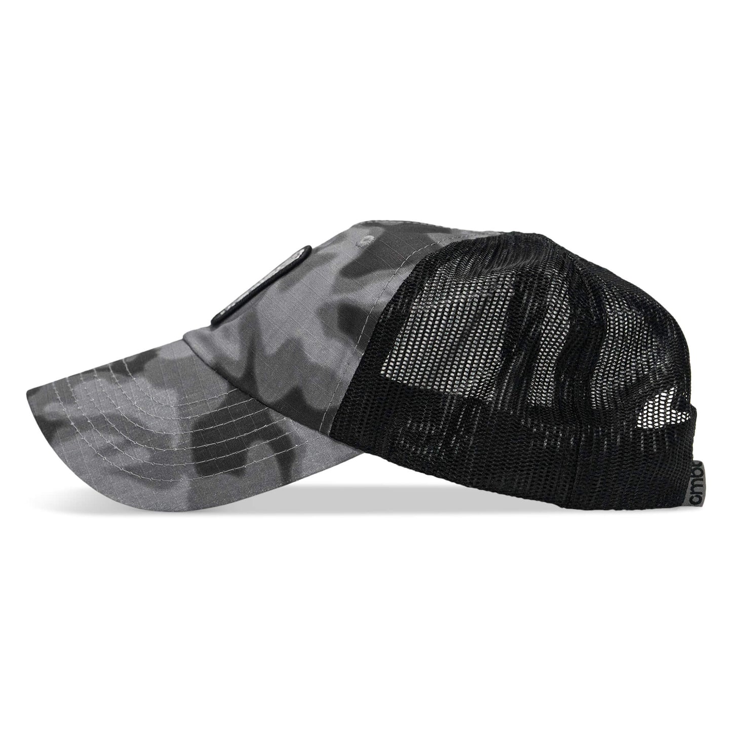 Nobody Is Coming To Save You Skull Patch Ripstop Snapback
