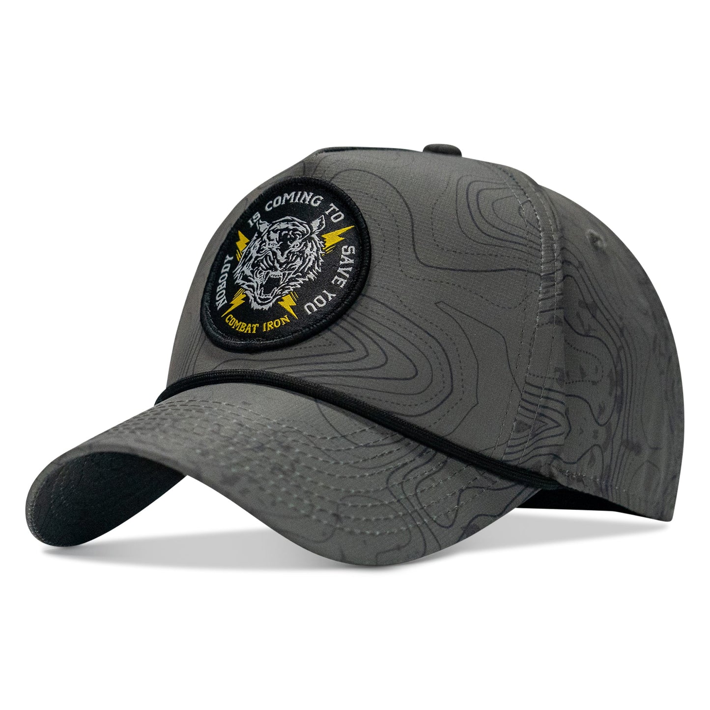 Nobody Is Coming To Save You Patch Waterproof Weekender Snapback