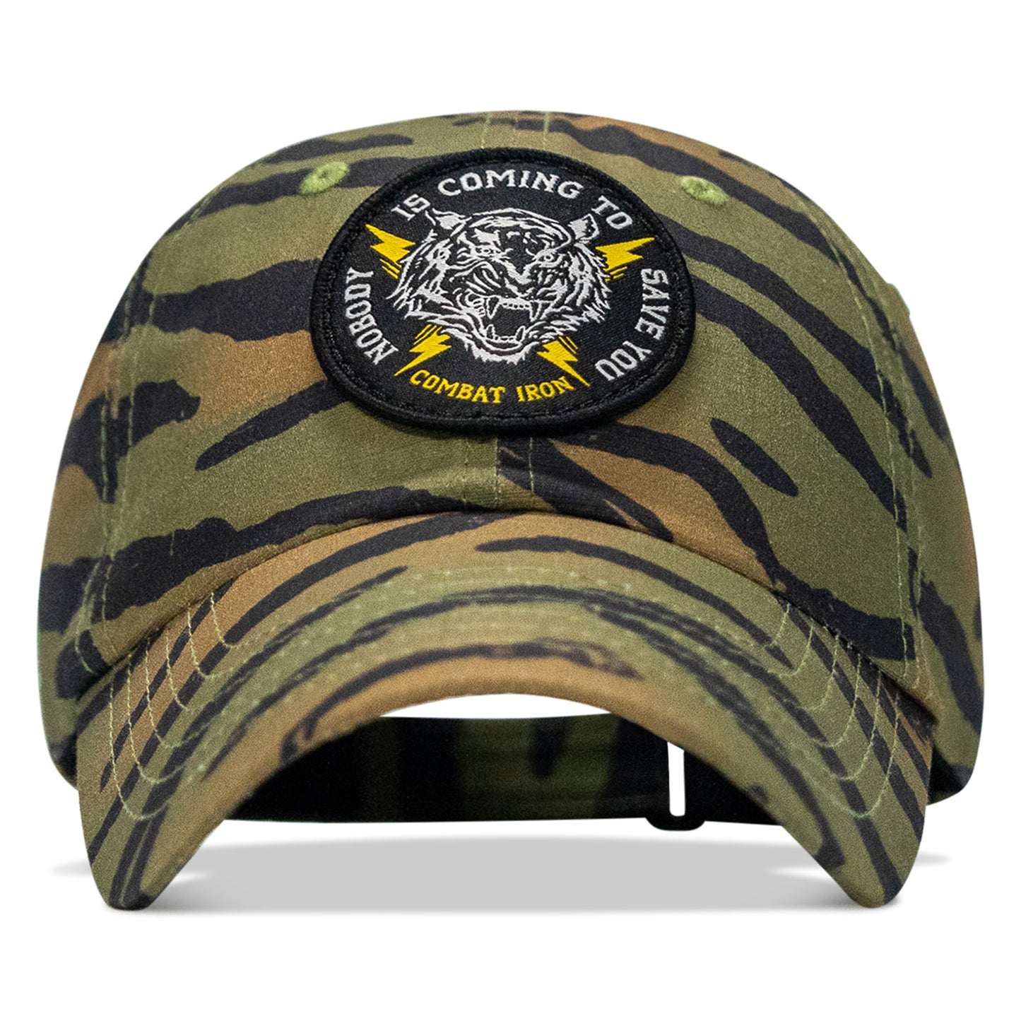 Nobody is Coming To Save You Patch Tactical Ripstop Mesh Snapback Hat