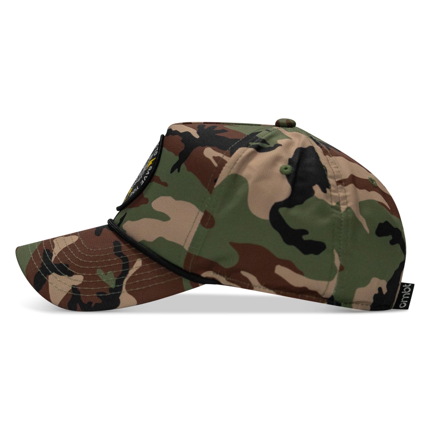 Nobody Is Coming To Save You Patch Waterproof Weekender Snapback