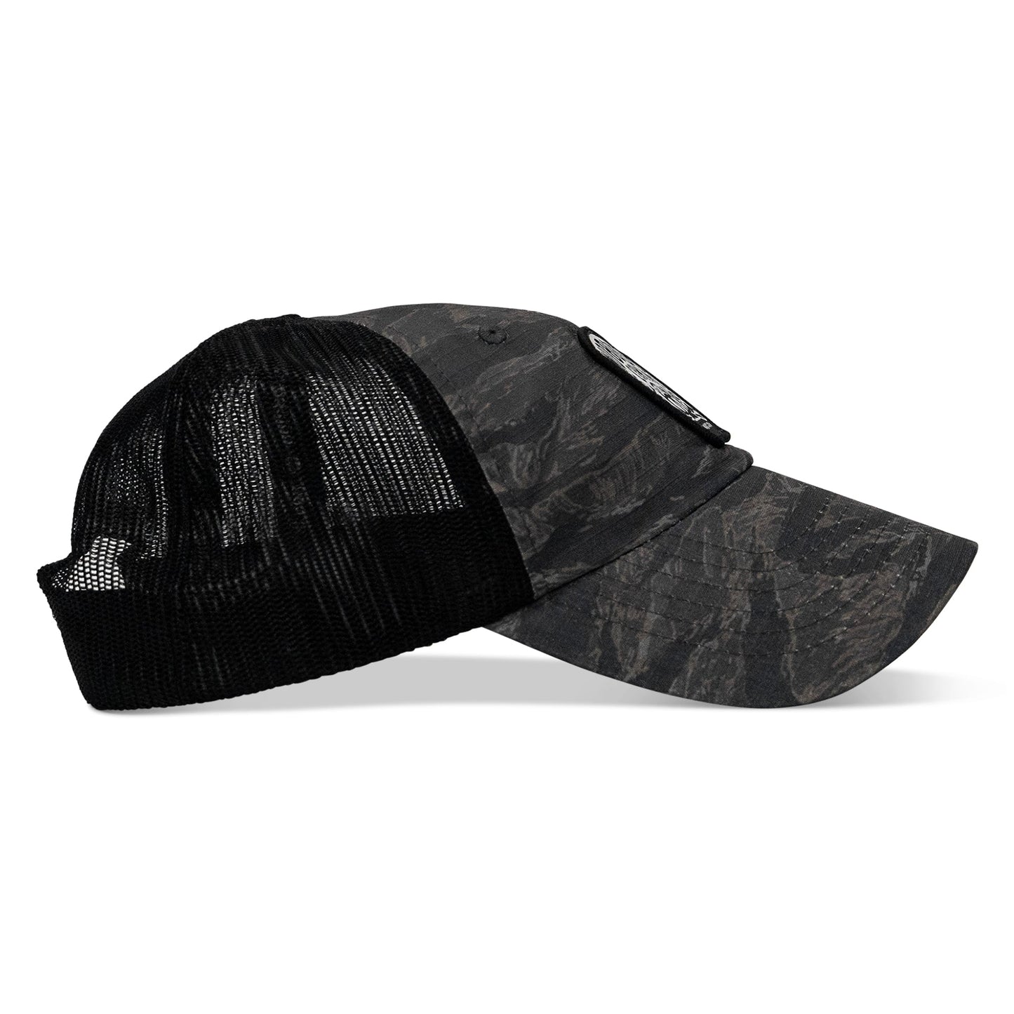 Nobody Is Coming To Save You Skull Patch Ripstop Snapback