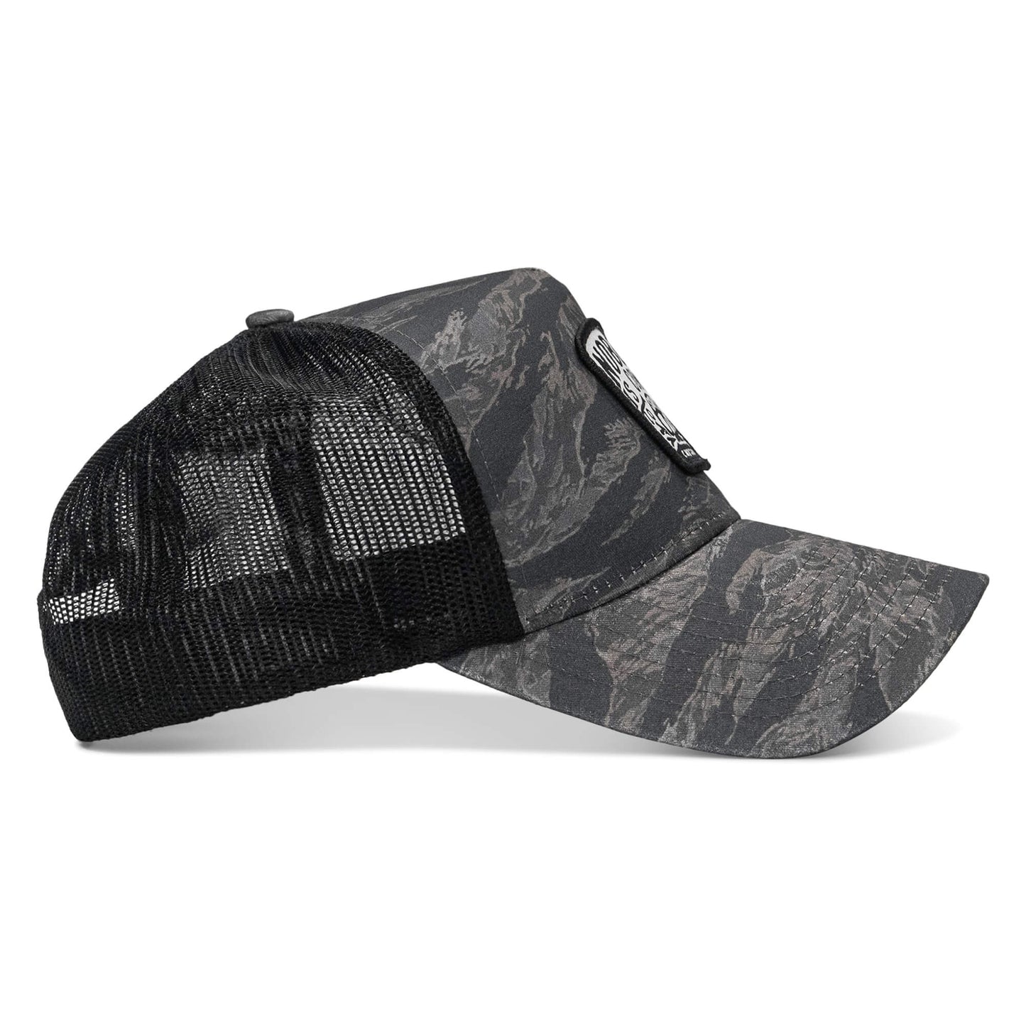 Nobody Is Coming To Save You Skull Patch Five Panel Breacher Snapback Hat