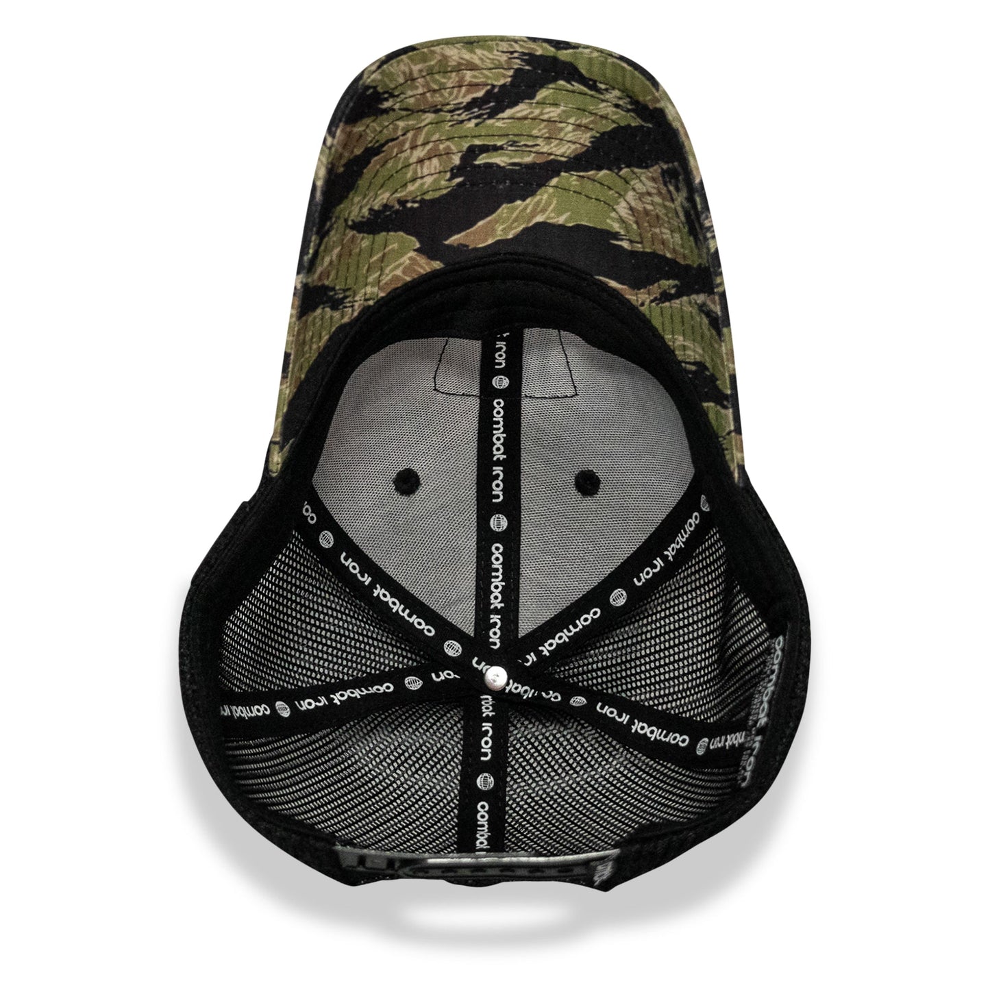 Nobody Is Coming To Save You Skull Patch Original Ripstop Snapback Hat
