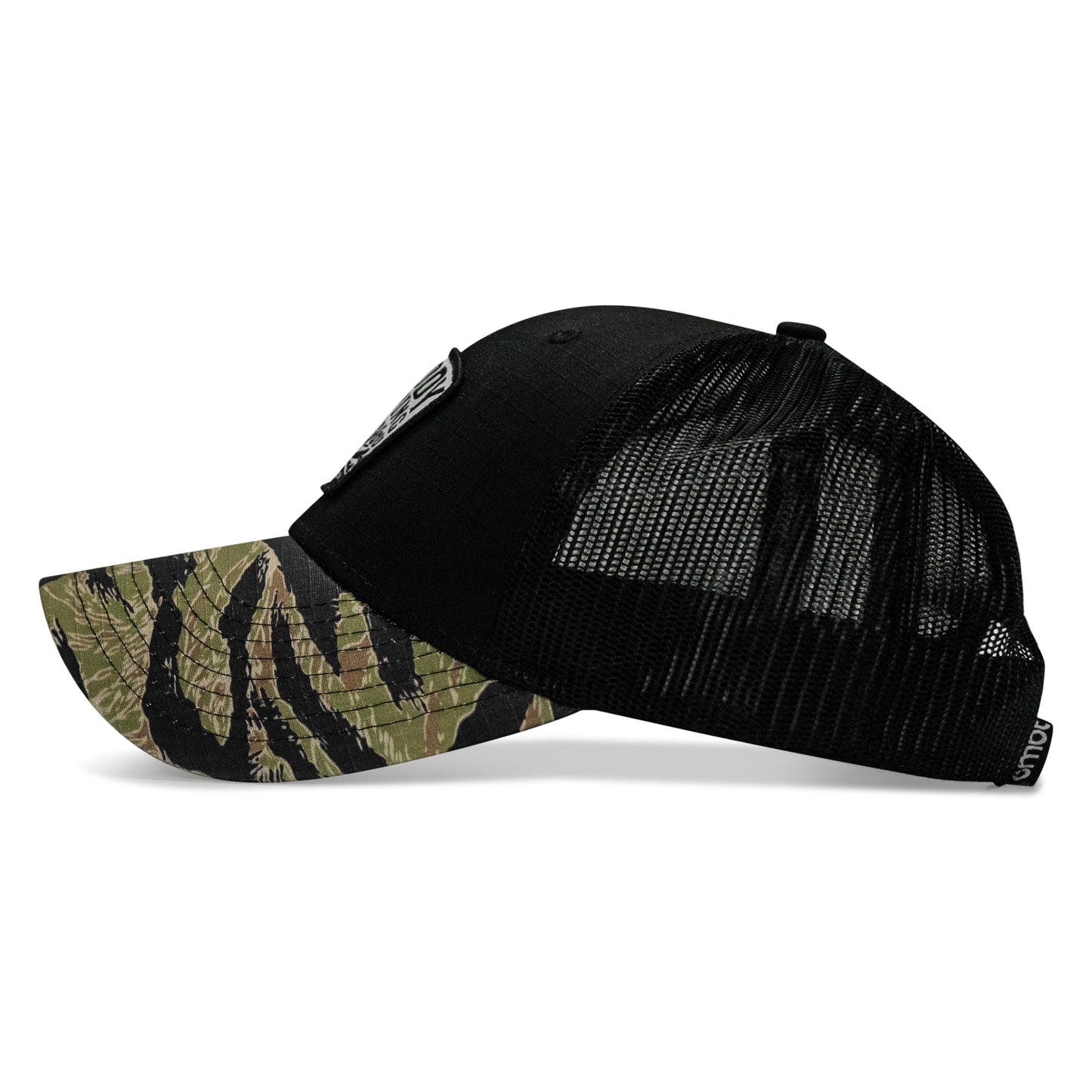 Nobody Is Coming To Save You Skull Patch Original Ripstop Snapback Hat