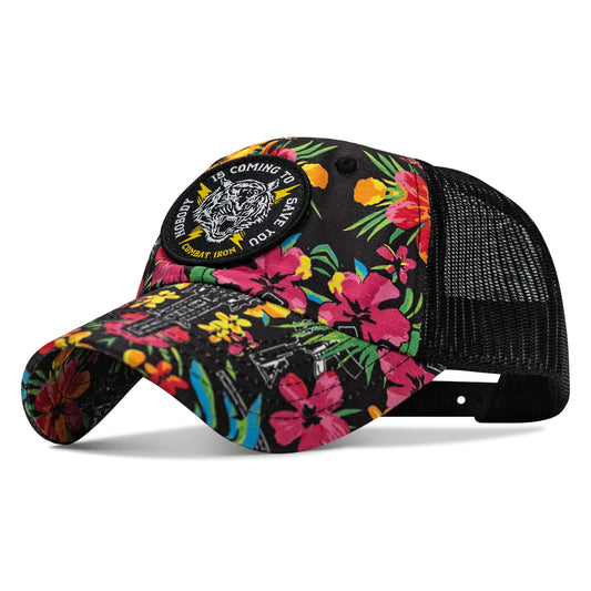 Nobody is Coming To Save You Patch Tactical Ripstop Mesh Snapback Hat