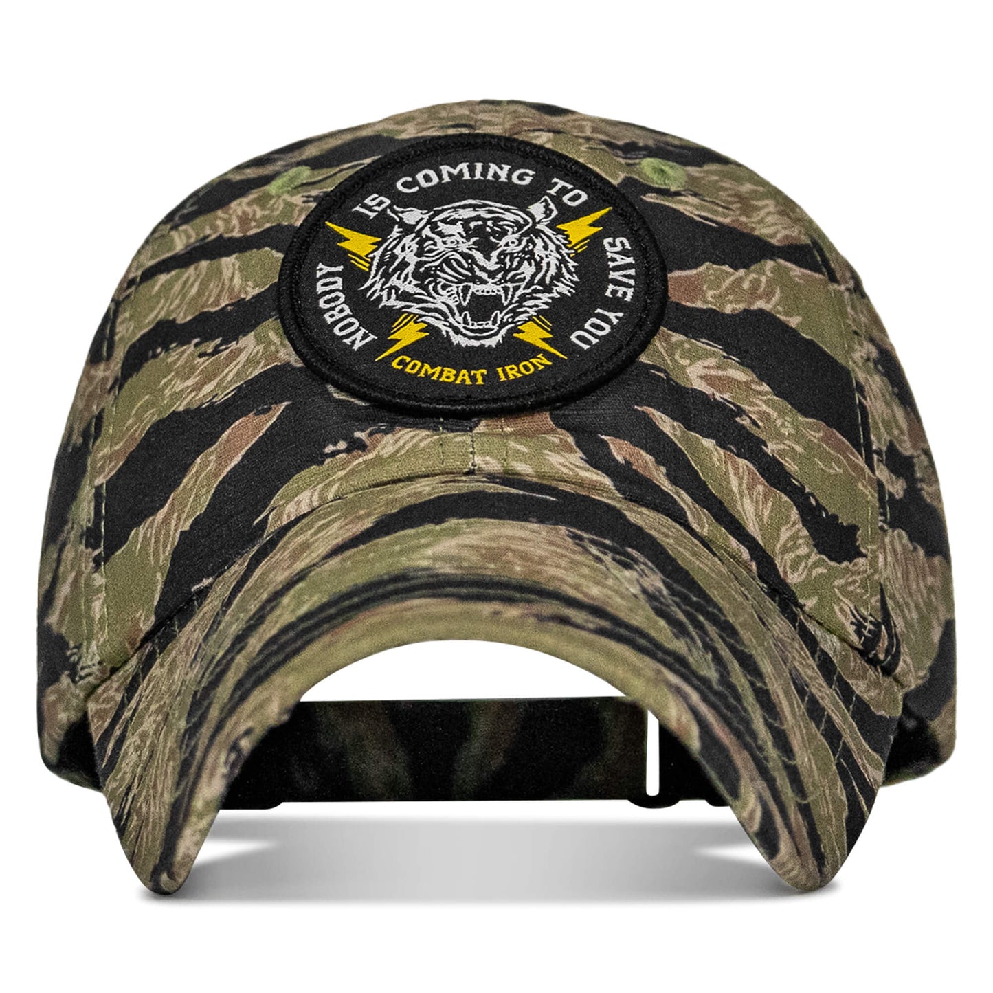 Ripstop Nobody Is Coming To Save You Patch Ripstop Tactical Hat