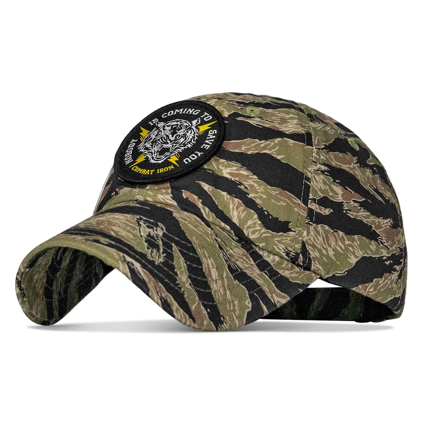 Ripstop Nobody Is Coming To Save You Patch Ripstop Tactical Hat