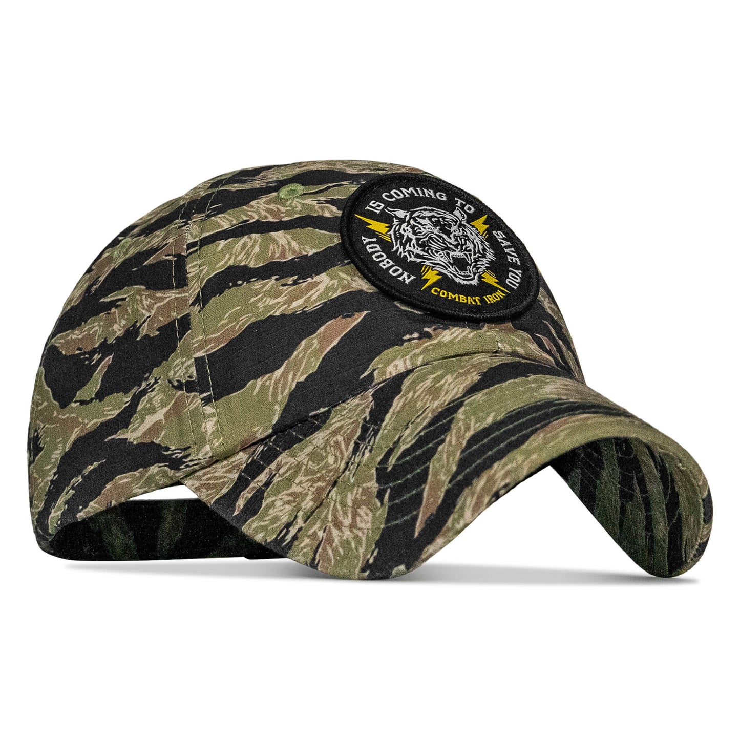 Nobody is Coming To Save You Patch Tactical Ripstop Mesh Snapback Hat