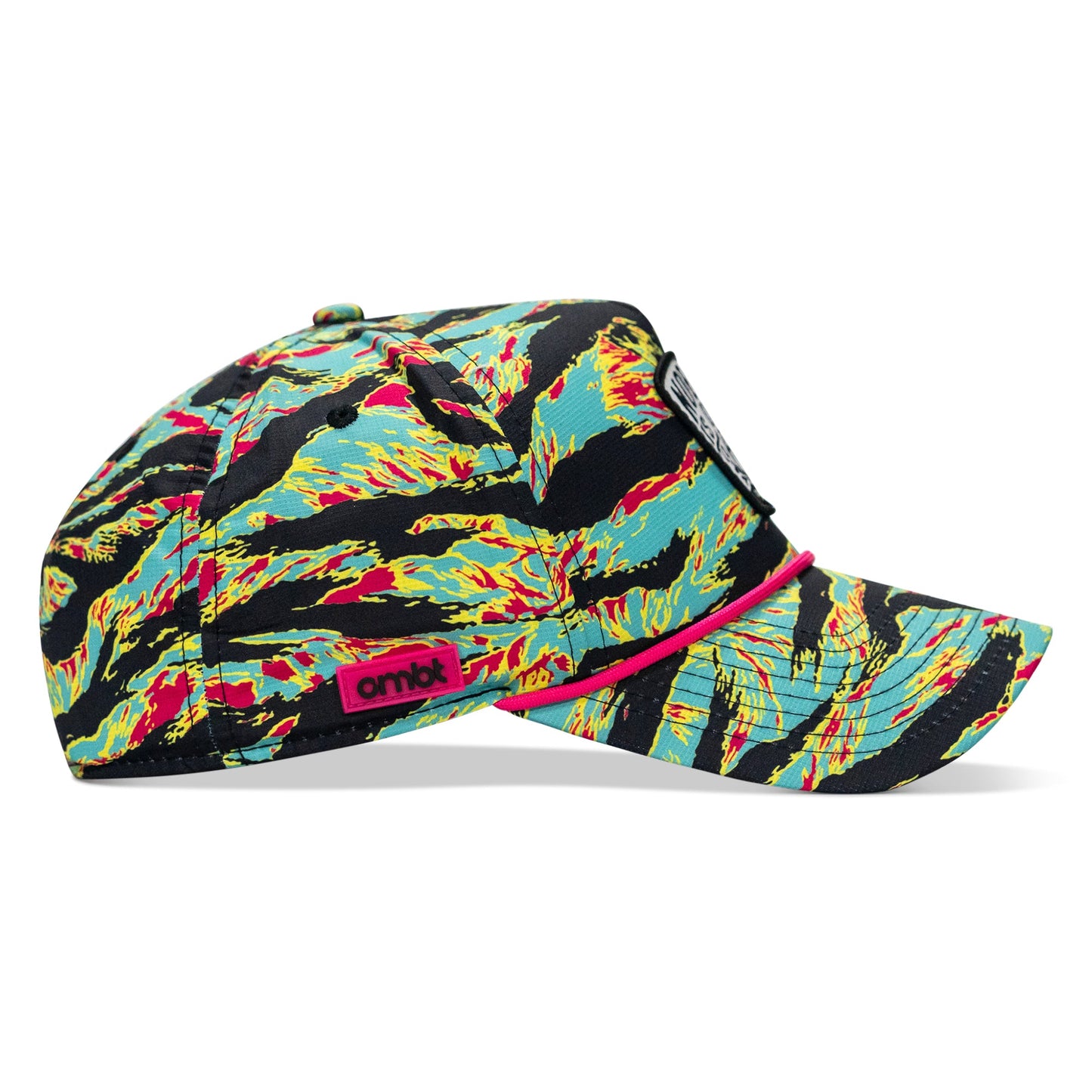 Nobody Is Coming To Save You Skull Patch Waterproof Weekender Snapback