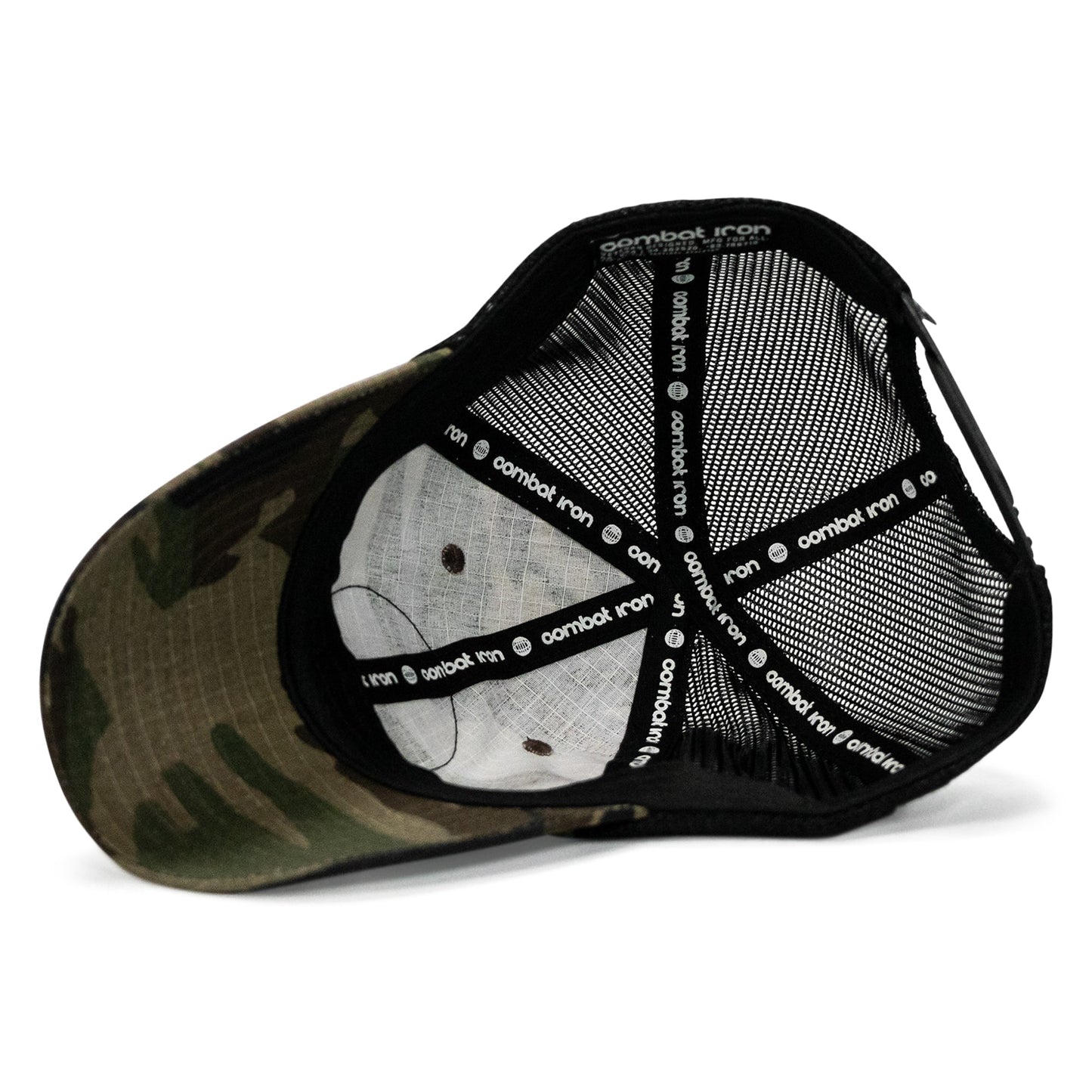 Nobody is Coming To Save You Patch Tactical Ripstop Mesh Snapback Hat