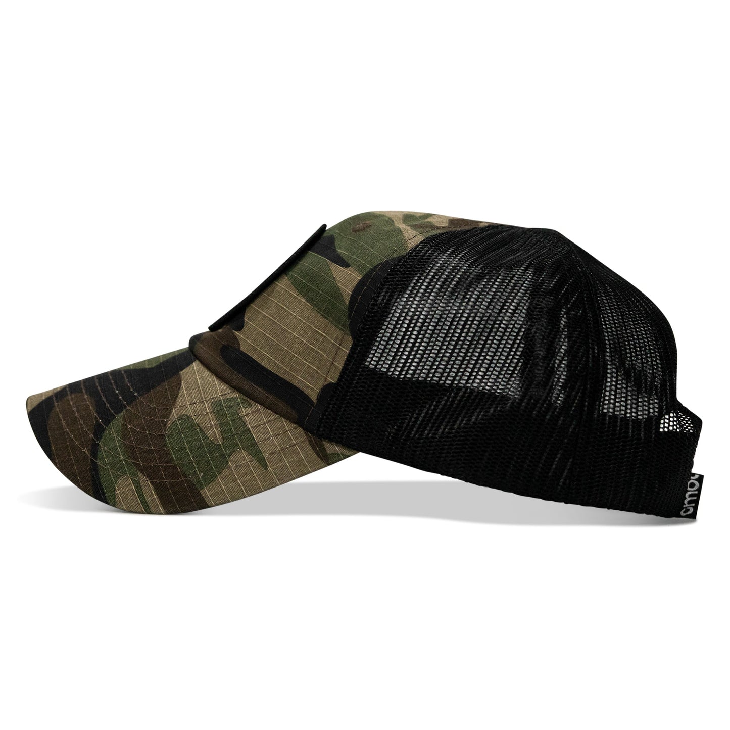 Nobody is Coming To Save You Patch Tactical Ripstop Mesh Snapback Hat