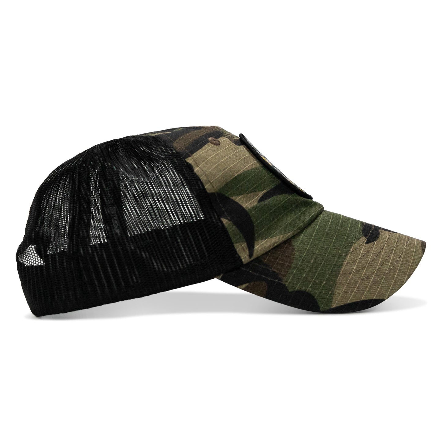 Nobody is Coming To Save You Patch Tactical Ripstop Mesh Snapback Hat