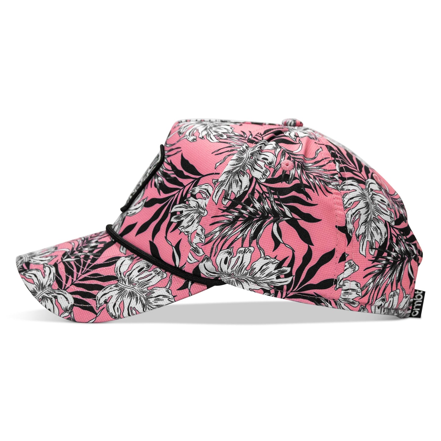 Nobody Is Coming To Save You Skull Patch Waterproof Weekender Snapback