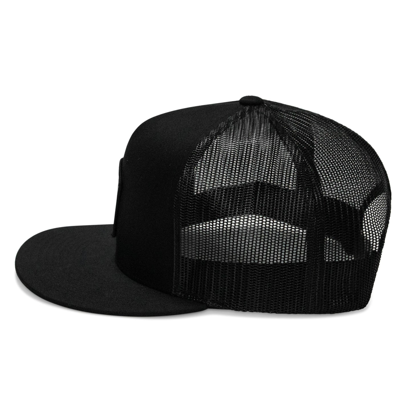 Nobody Is Coming To Save You Skull Patch Flatbill Snapback Hat