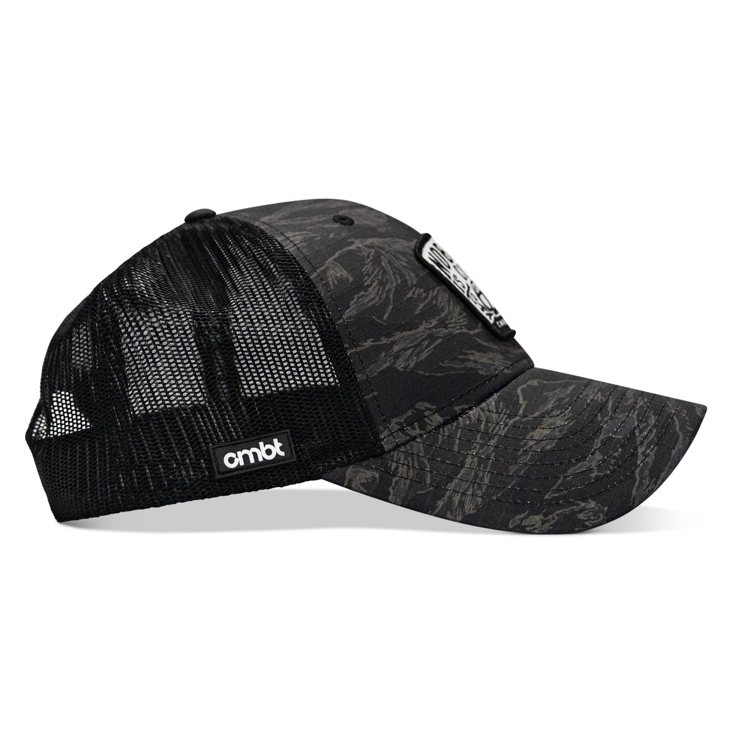 Nobody Is Coming To Save You Skull Patch Original Ripstop Snapback Hat
