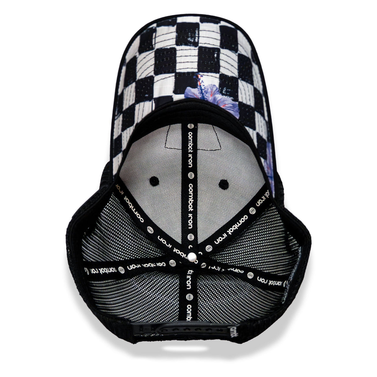 Nobody Is Coming To Save You Skull Patch Original Ripstop Snapback Hat