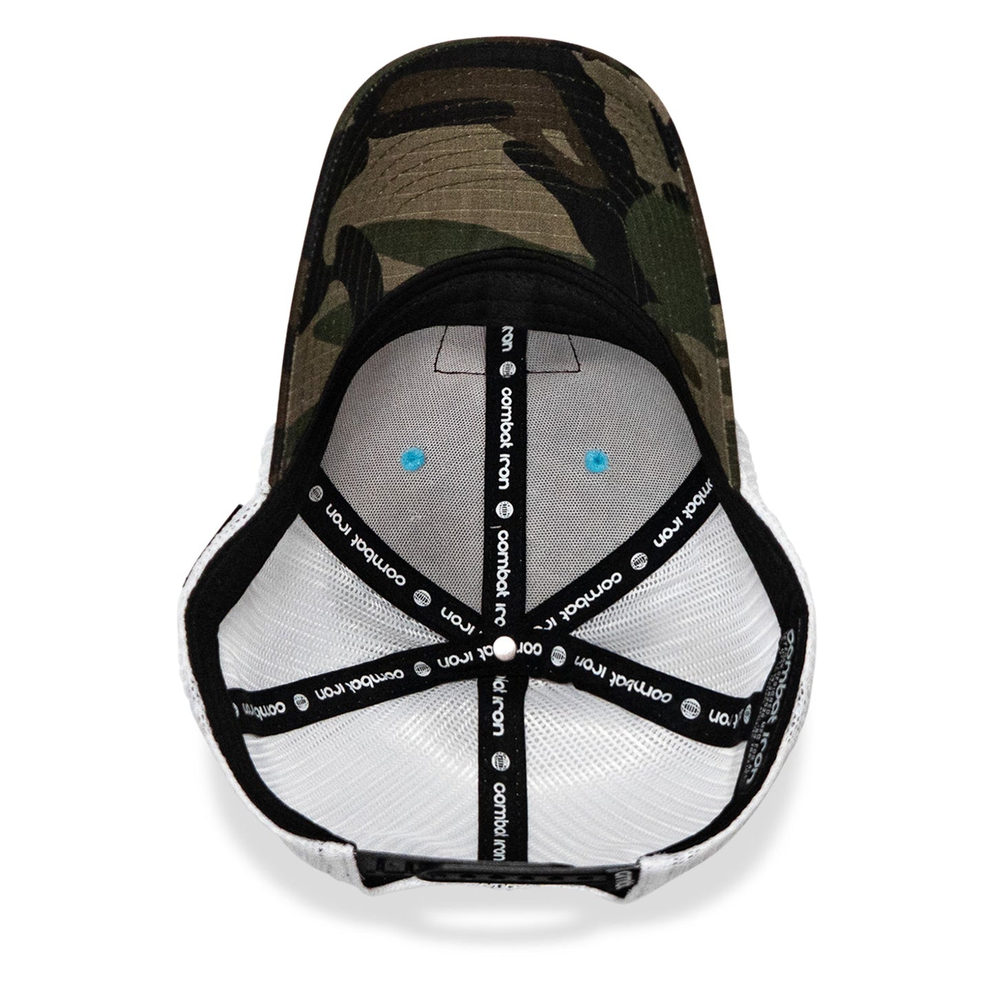 Nobody Is Coming To Save You Skull Patch Original Ripstop Snapback Hat