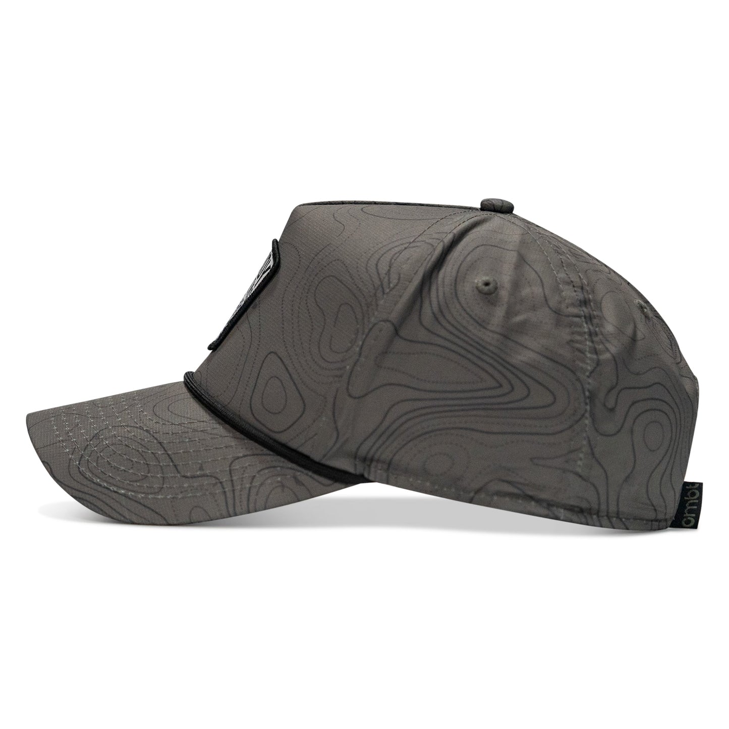 Nobody Is Coming To Save You Skull Patch Waterproof Weekender Snapback