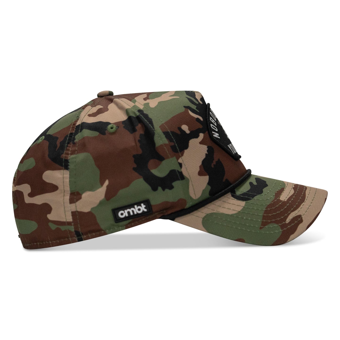 Nobody Owes You Shit Arched Patch Waterproof Weekender Snapback