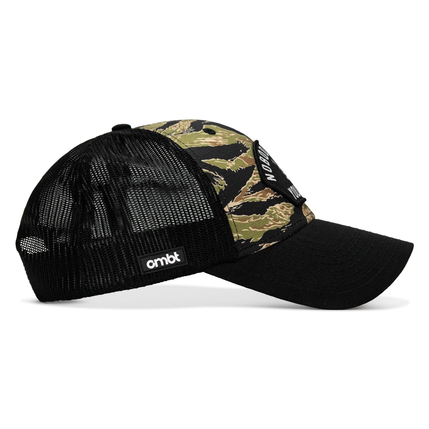 Nobody Owes You Shit Patch Original Ripstop Snapback Hat