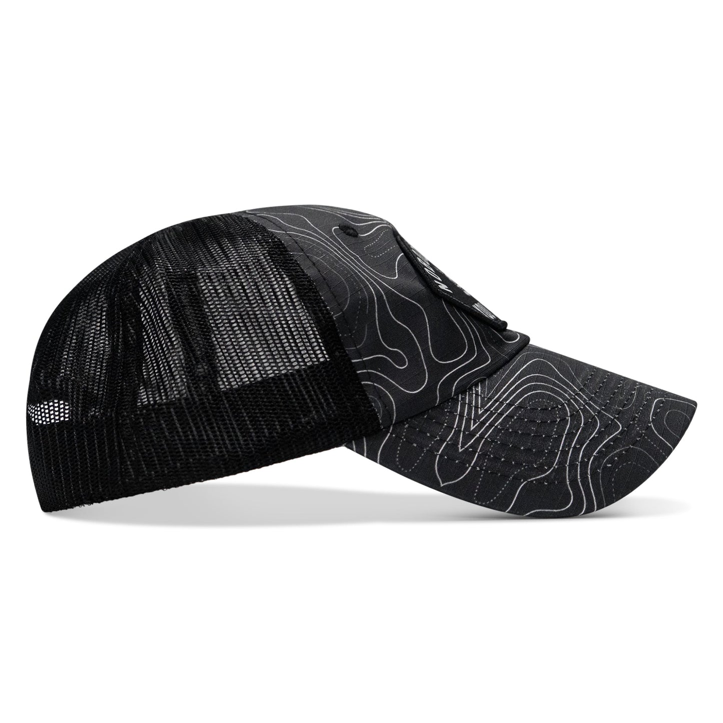 Nobody Owes You Shit Arched Patch Tactical Ripstop Mesh Snapback Hat