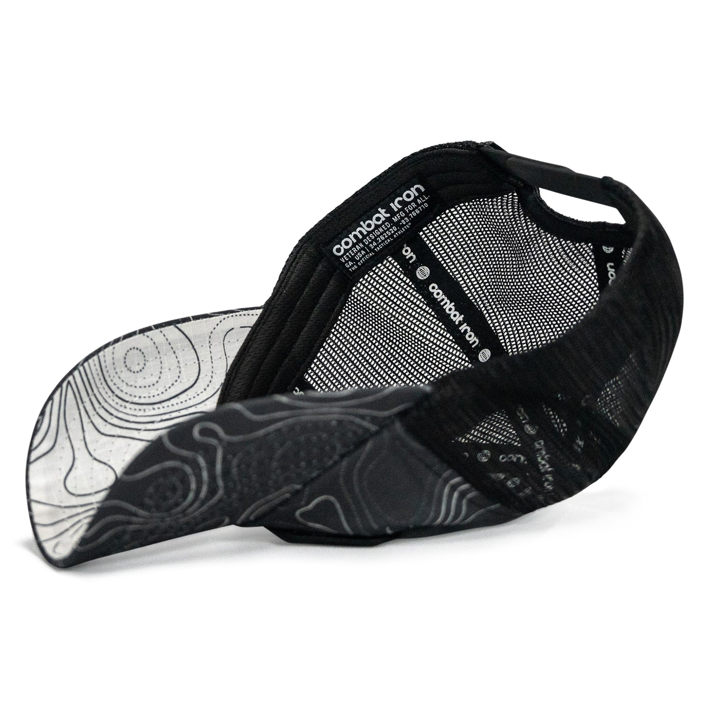 Nobody Owes You Shit Arched Patch Tactical Ripstop Mesh Snapback Hat