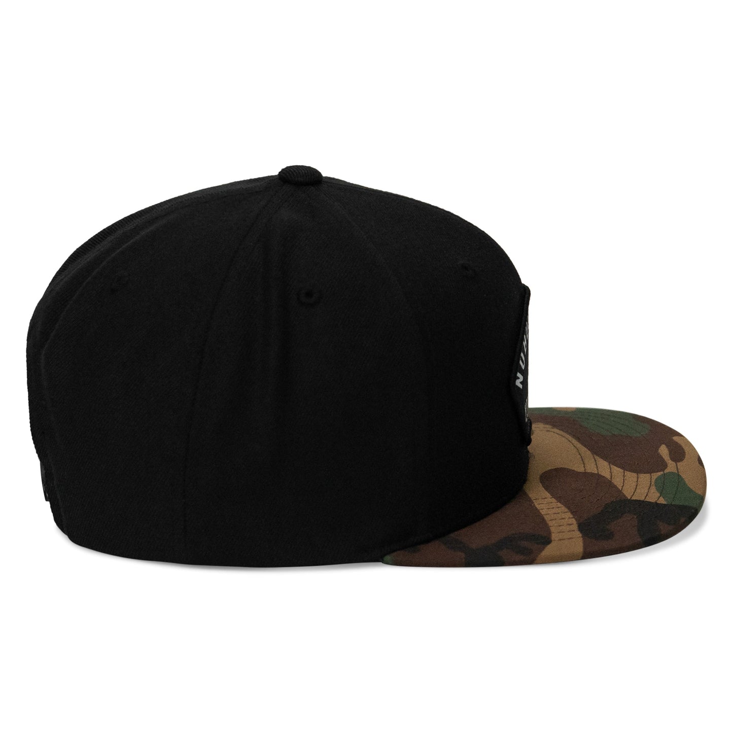 Nobody Owes You Shit Arched Patch Flatbill SnapBack Hat